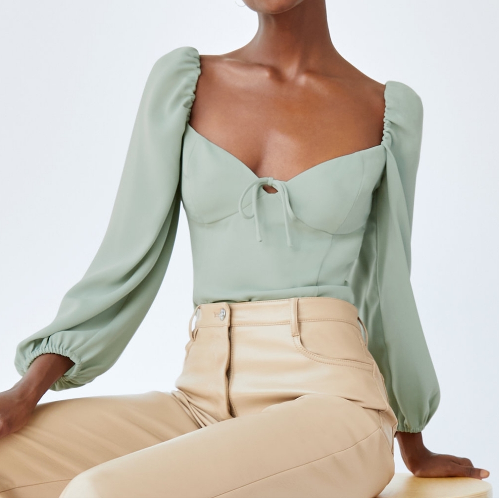ISO Aritzia Nouvella blouse by Wilfred
